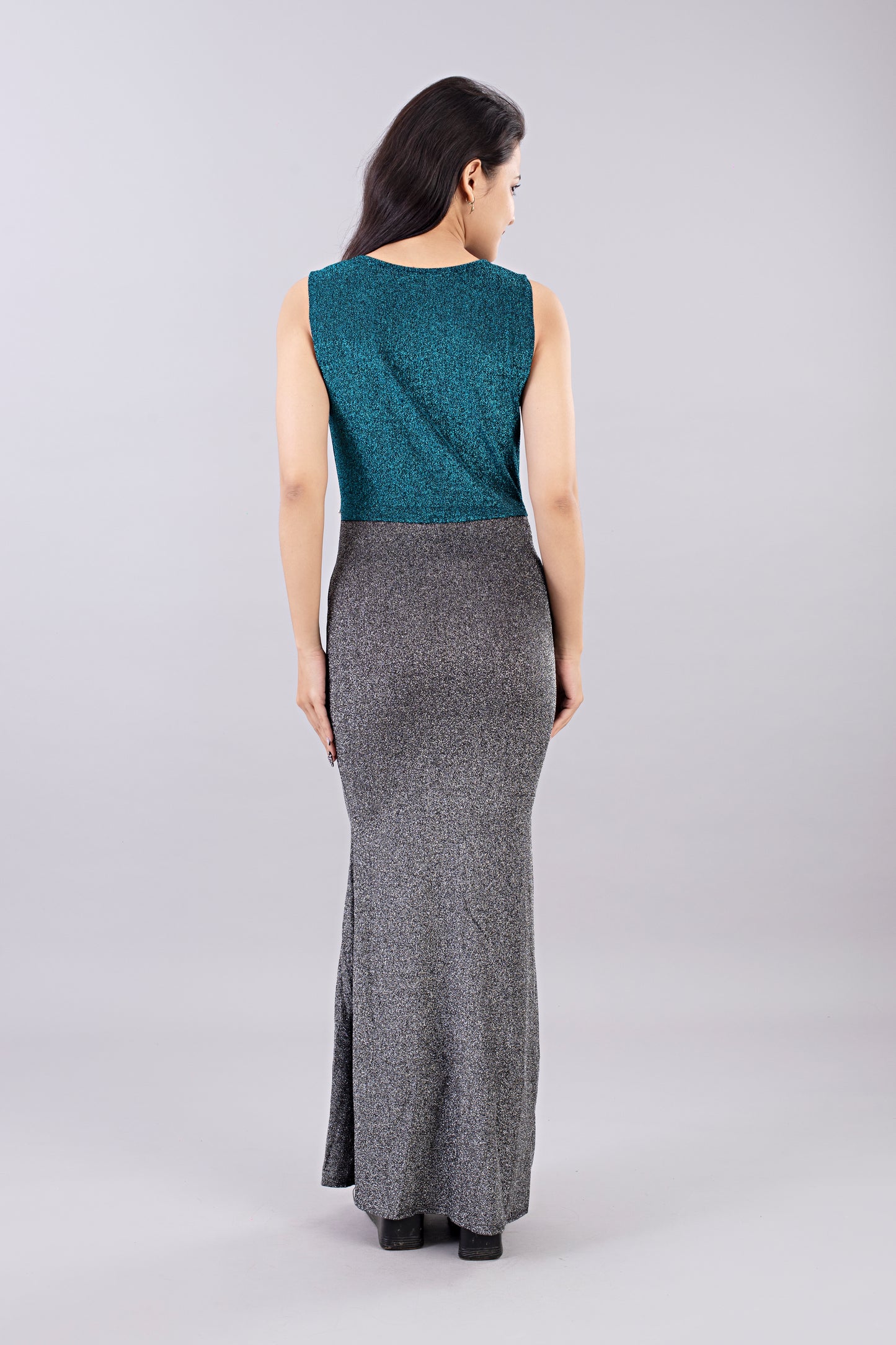 2 Tone Party Dress