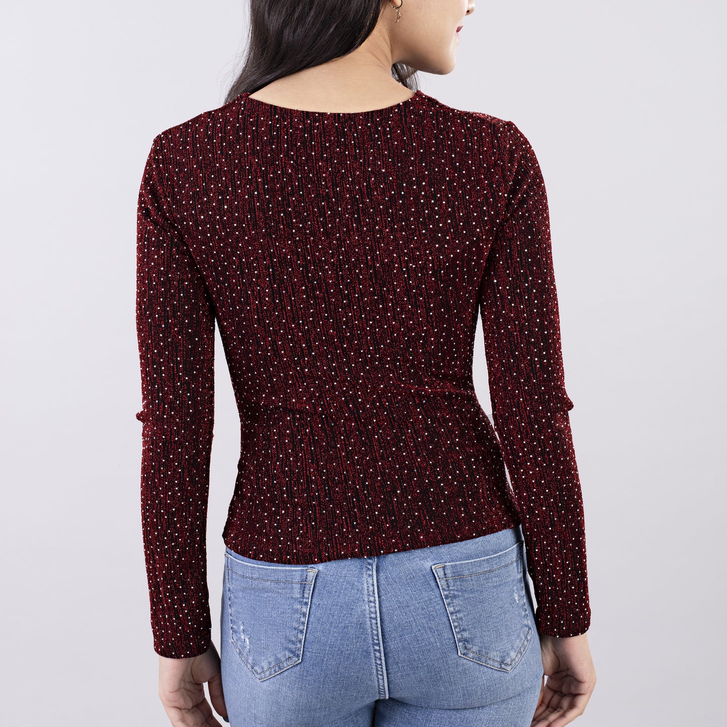 Ruched Party Shirt