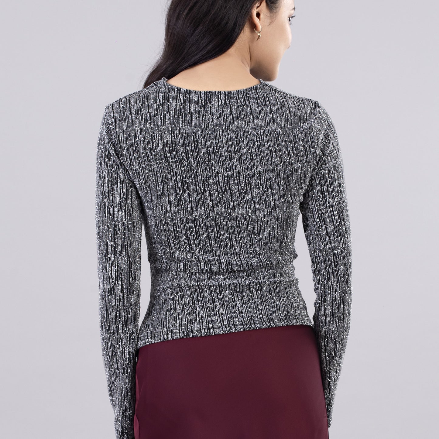 Ruched Party Shirt
