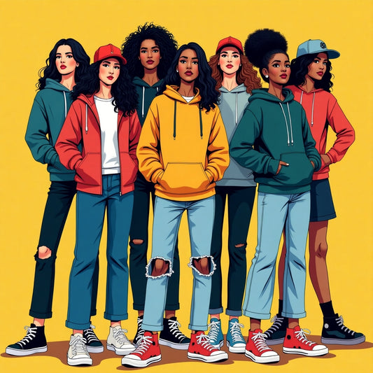 Evolution of women's streetwear