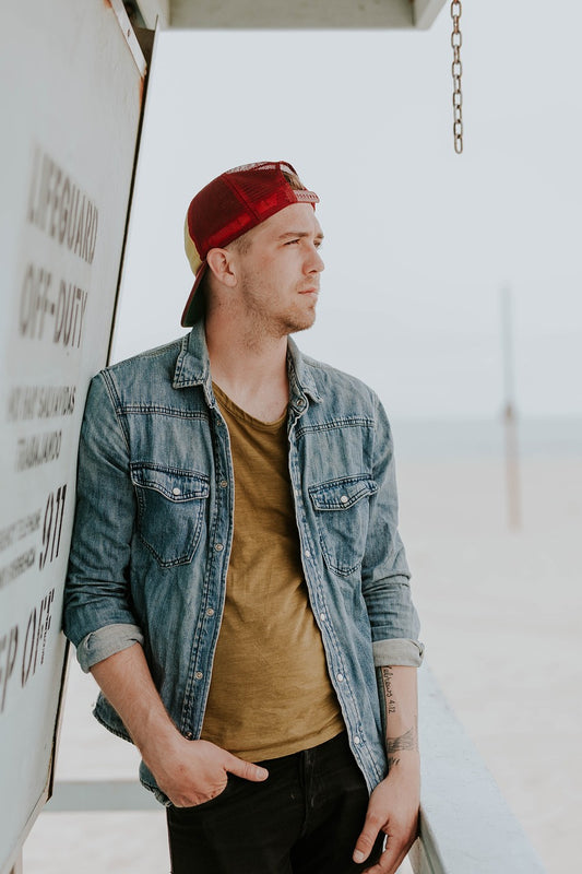 Mens Denim Jacket