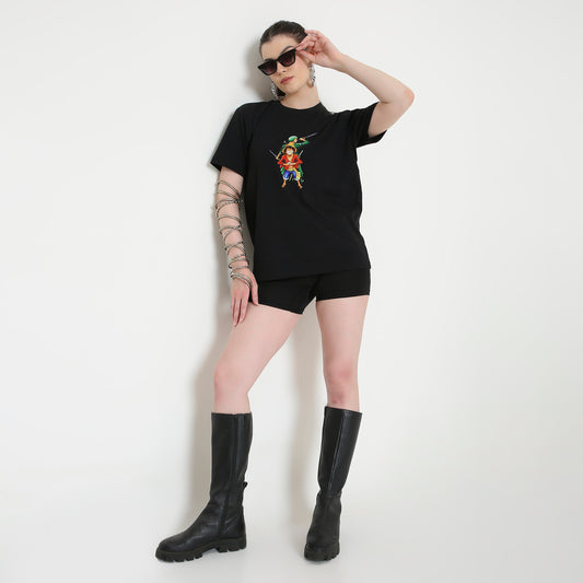 One Piece Oversized Tee