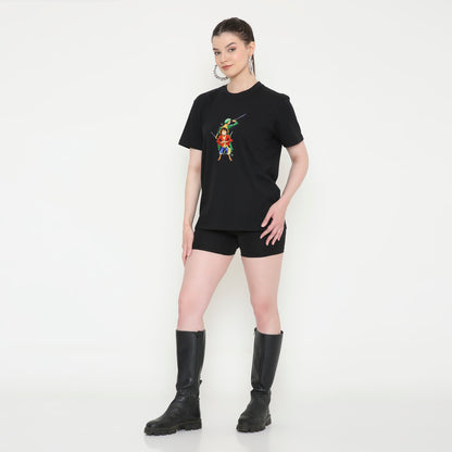 One Piece Oversized Tee