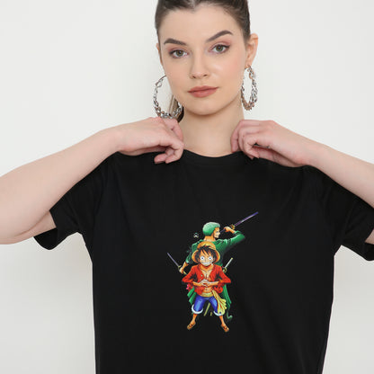 One Piece Oversized Tee