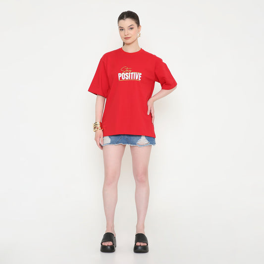 Stay Positive Pop Tee