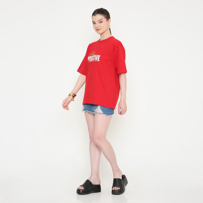 Stay Positive Pop Tee