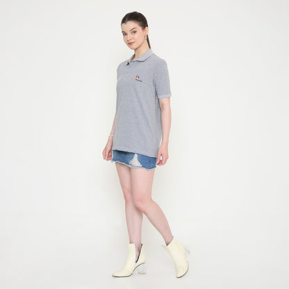 Grey Polo Tee