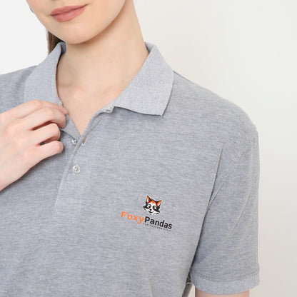 Grey Polo Tee