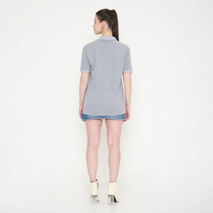 Grey Polo Tee