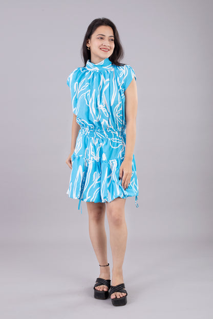 Ruched Waist Dress