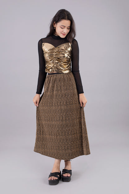 Shimmer Skirt