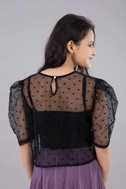 2 Piece party top