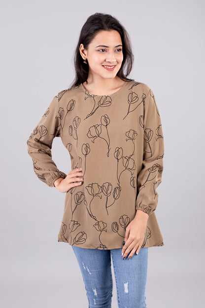 Printed Top