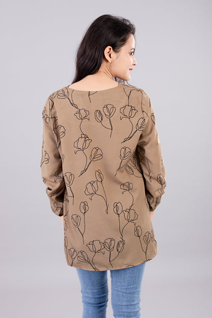 Printed Top