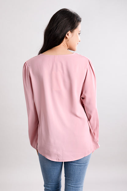 Pearl Neck Tunic